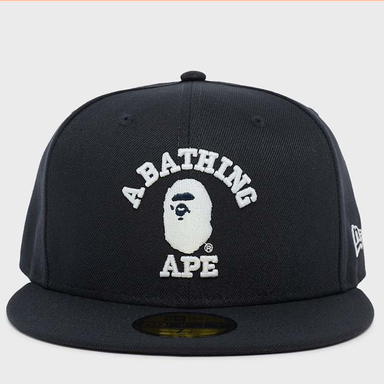 Buy A Bathing Ape Glow In The Dark College New Era 59Fifty Cap in