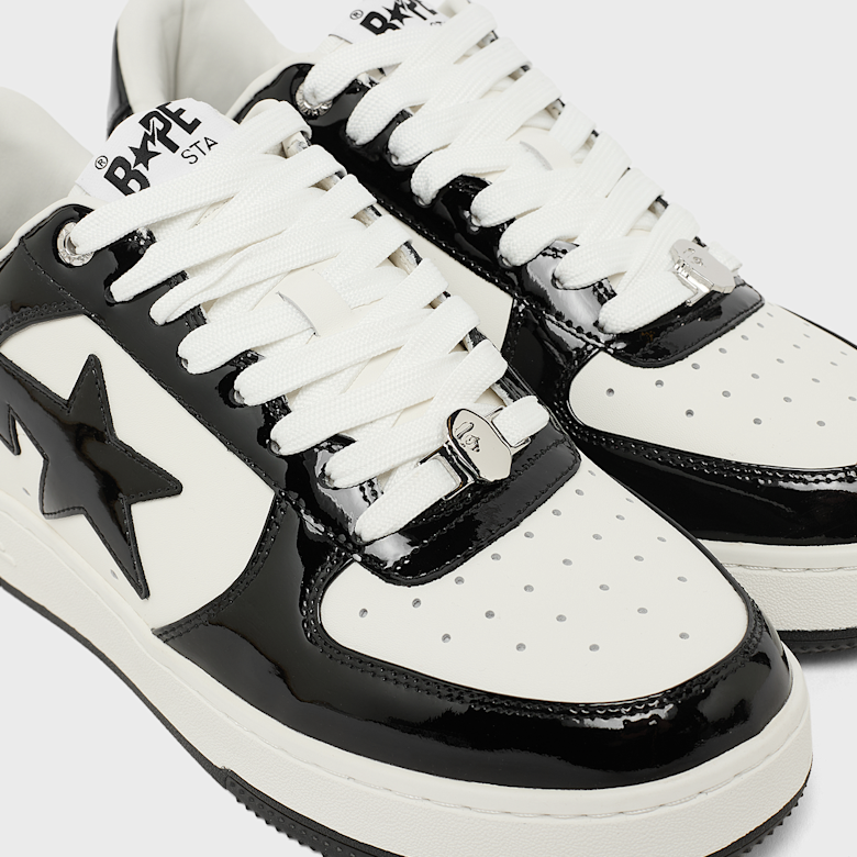 Buy A Bathing Ape Bape Sta #1 M2 in black | 001FWM301301MBLK | solebox