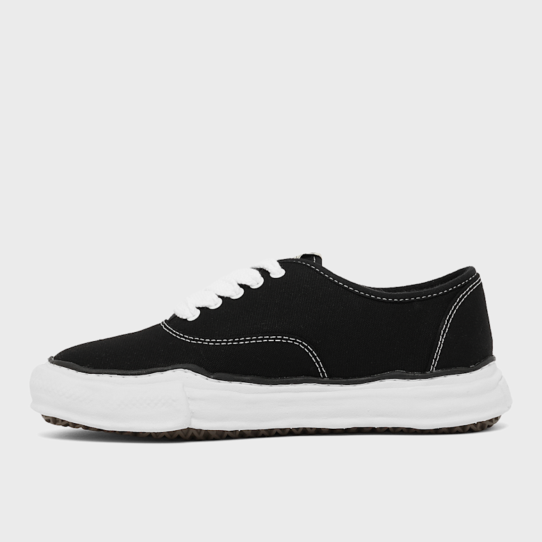 Buy Maison Mihara Yasuhiro Baker OG Sole Canvas Low in black