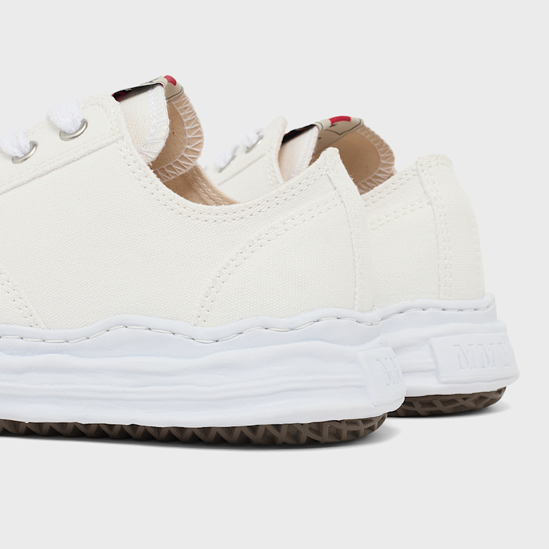 Buy Maison Mihara Yasuhiro Hank OG Sole Canvas Low in beige