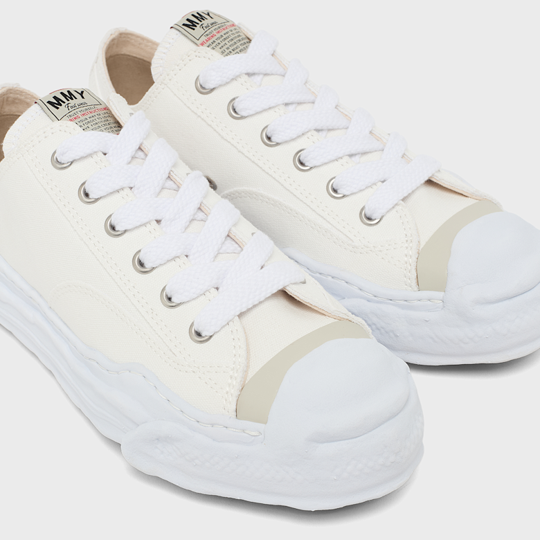 Buy Maison Mihara Yasuhiro Hank OG Sole Canvas Low in beige