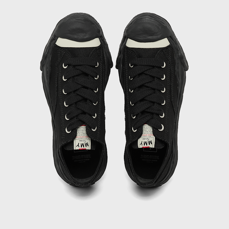 Buy Maison Mihara Yasuhiro Hank OG Sole Canvas Low in black
