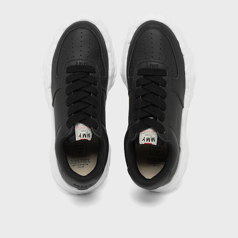 Buy Maison Mihara Yasuhiro Wayne OG Sole Leather Low in black