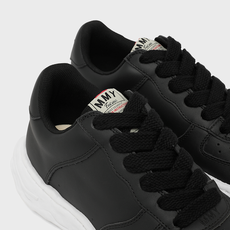 Buy Maison Mihara Yasuhiro Wayne OG Sole Leather Low in black