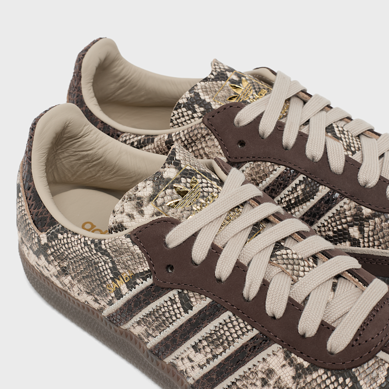 Buy adidas Originals Wmns Samba OG Snakeskin in brown | KI5618