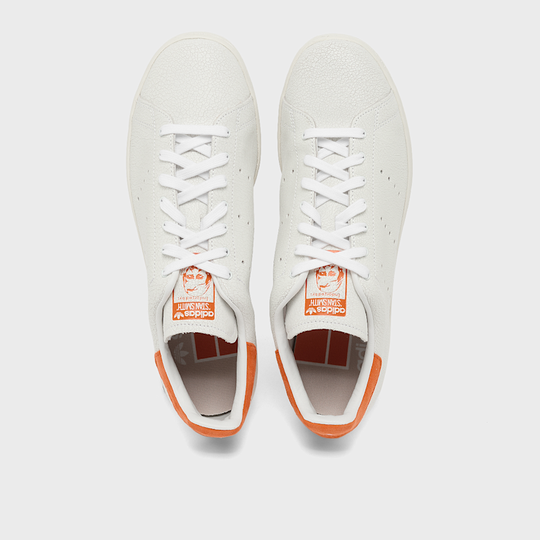 Buy adidas Originals Stan Smith 80s (Cracked Leather) in white
