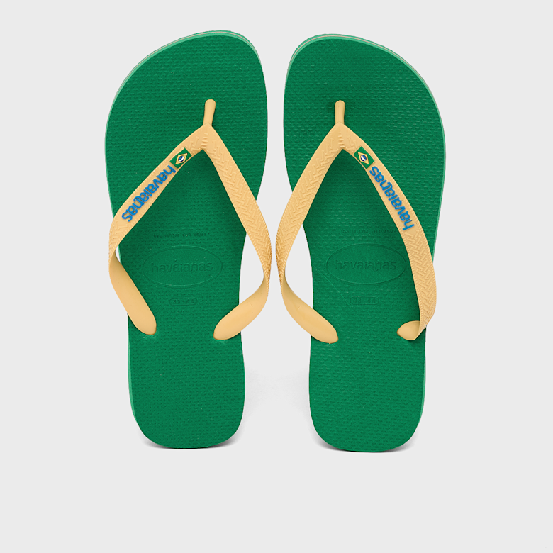 Buy Havaianas Brasil Logo in green | PD00015162 | solebox