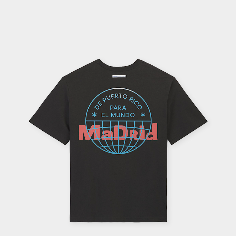 Buy adidas Originals x Bad Bunny Madrid Merch Tee in black
