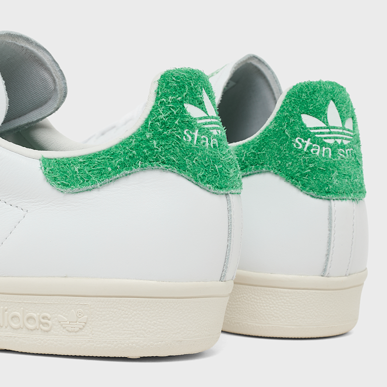 Buy adidas Originals Stan Smith 80s (Grass Heel) in white | LA6409
