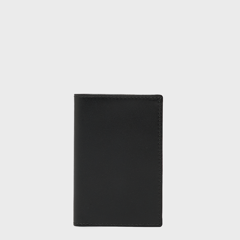 Buy Comme des Garcons Wallet Classic Leather Line in black