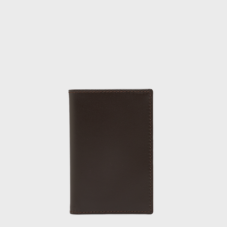 Buy Comme des Garcons Wallet Classic Leather Line in brown