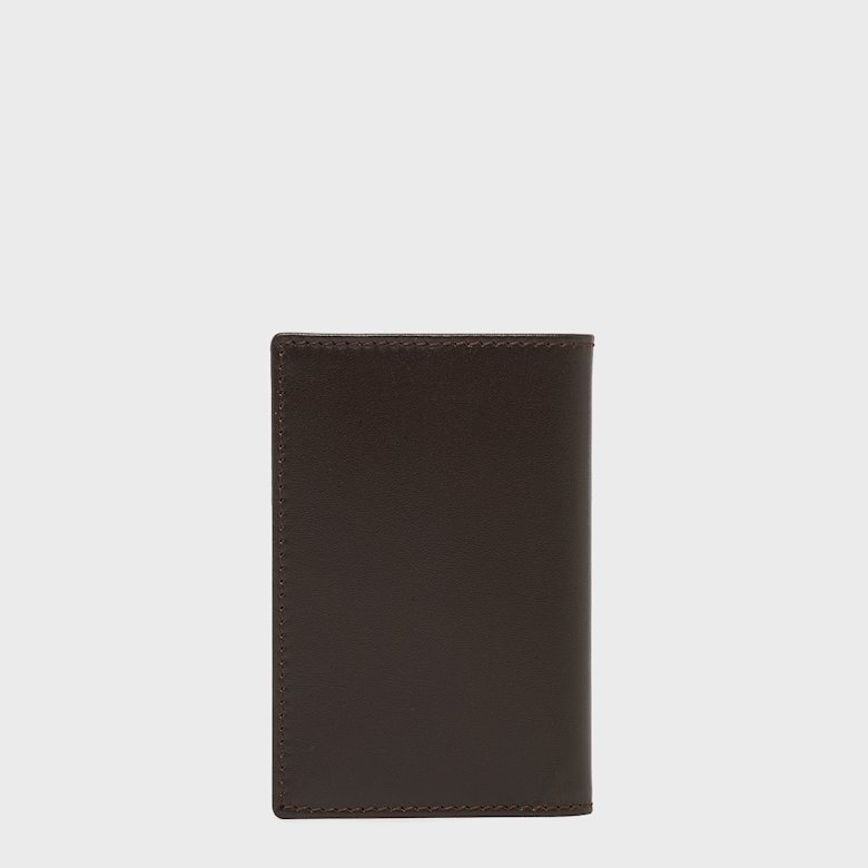Buy Comme des Garcons Wallet Classic Leather Line in brown
