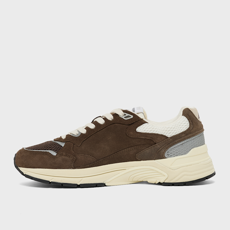 Buy Autry Hyperway Low Suede Mesh in brown | HYLMUM25 | solebox