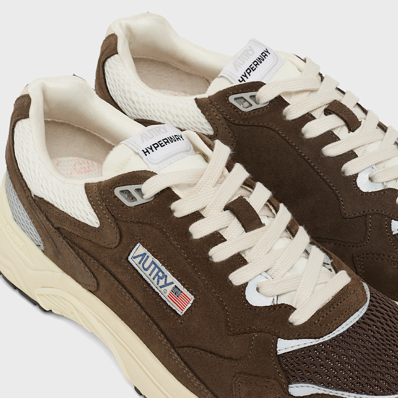専用ページ⑦ Buy Autry Hyperway Low Suede Mesh in brown | HYLMUM25 | solebox