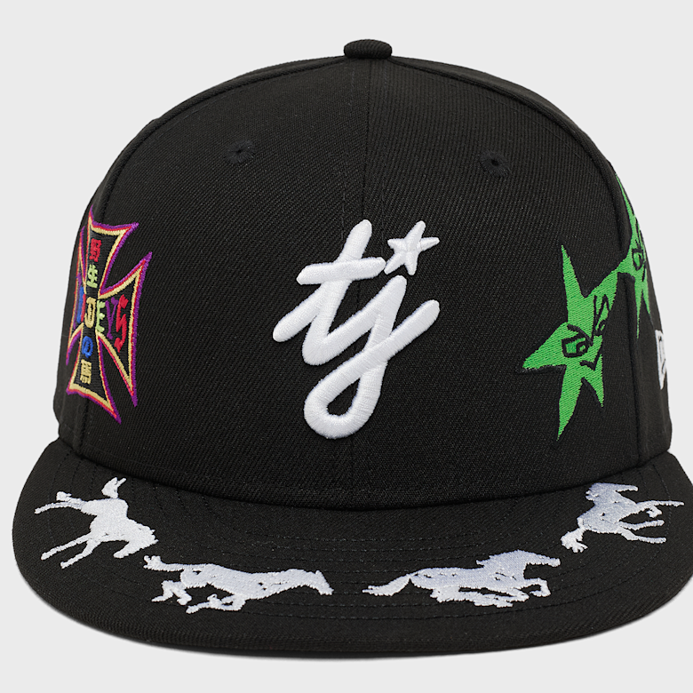 Buy TwoJeys x New Era 59Fifty Fitted Cap in black | TJEMB59FIFTY