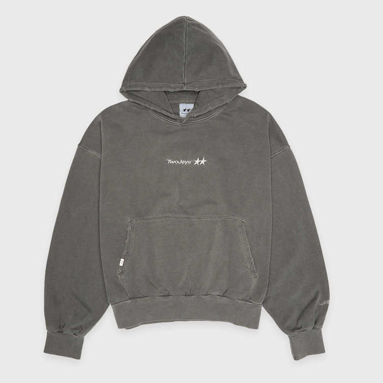 Buy TwoJeys Icon Hoodie in grey | 2030192000 | solebox