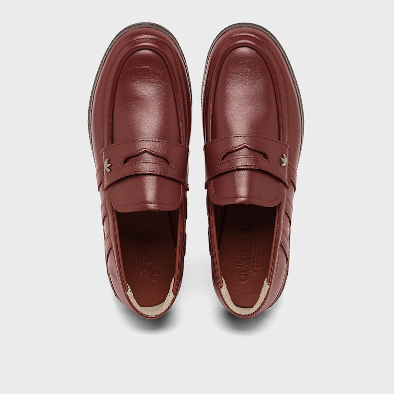 Buy adidas Originals Handball Spezial Loafer Premium in brown