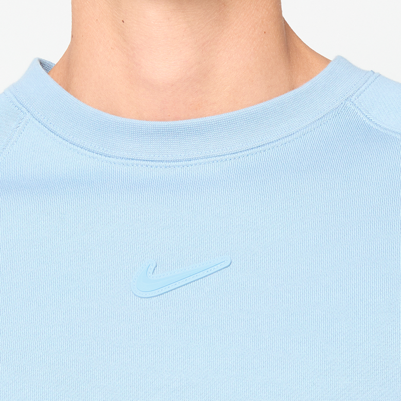 Buy Nike NOCTA Fleece Crewneck Sweatshirt in work blue/polar