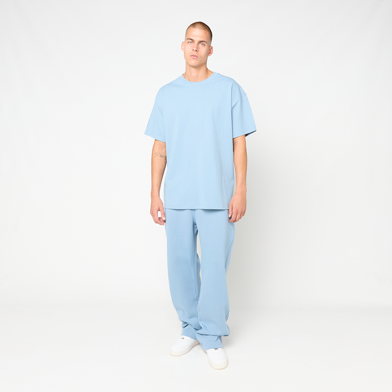 Buy Nike NOCTA Crewneck T-Shirt in work blue/polar | IB5673-486