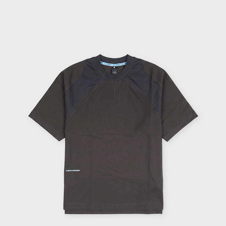 Buy adidas Originals x Hermanos Koumori T-Shirt in brown | KX9791