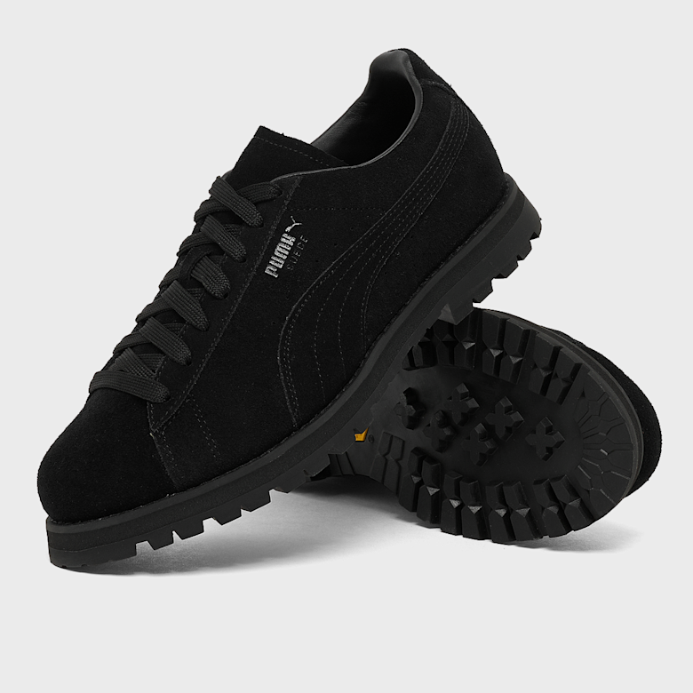 バッファロー様 Buy PUMA Suede Vibram in black | 406920-04 | solebox