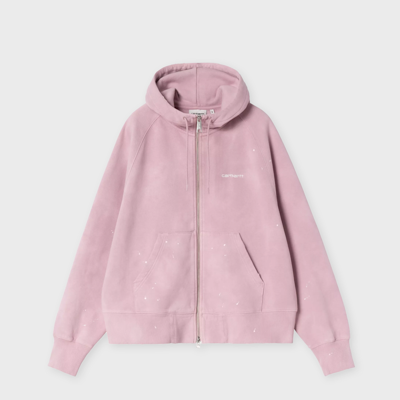 Buy Carhartt WIP Wmns Hooded Painter Jacket in light pink