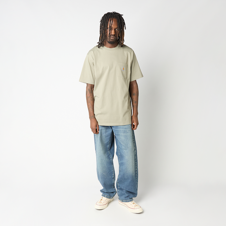 Buy Carhartt WIP Landon Pant in blue | I034733-01.EJ | solebox