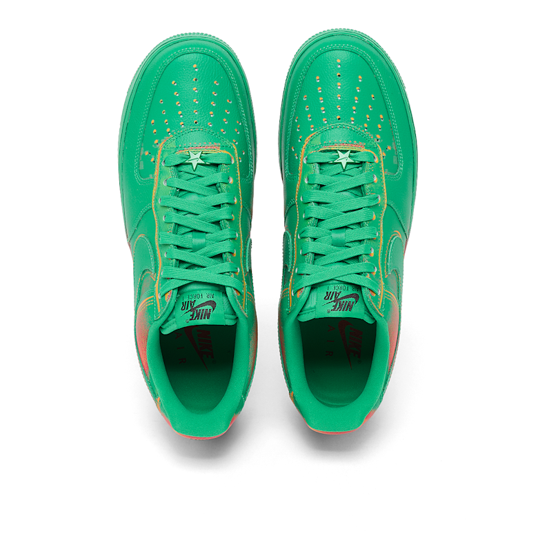 Buy Nike Air Force 1 Low Retro "Stadium Green" in stadium green/brt crimson-laser orange | IB6834-300 | solebox Buy Nike Air Force 1 Low Retro "Stadium Green" in stadium green/brt crimson-laser orange | IB6834-300 | solebox
