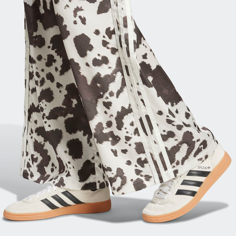 Buy adidas Originals Satin Wide Leg Pants in beige | KA2668 | solebox