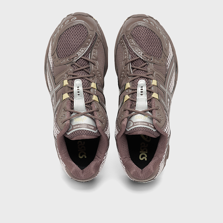 Buy ASICS SportStyle GEL-NIMBUS 10.1 cocoa powder/pure silver Gel