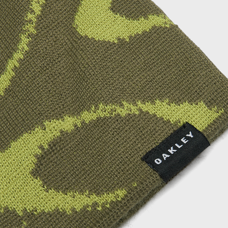 Buy Oakley Ellipse Graphic Beanie in green | FOS901946-7G6 | solebox