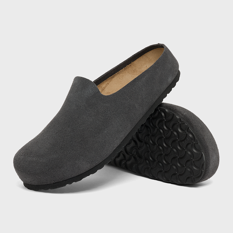 Buy Birkenstock Amsterdam Wrapped LEVE in grey | 1032542 | solebox