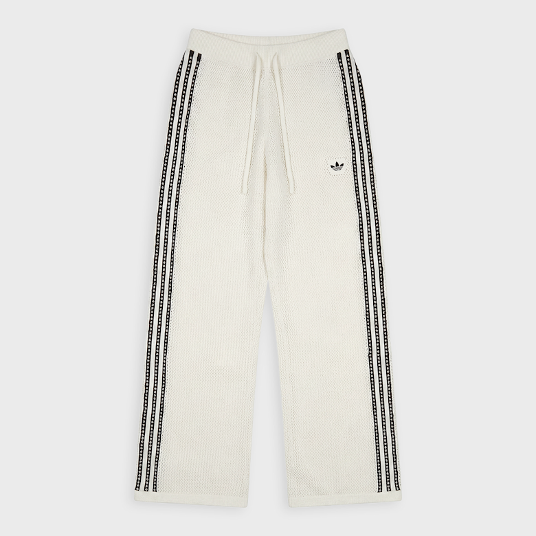 Buy adidas Originals Wmns Crochet Track Pants in beige | KC6493