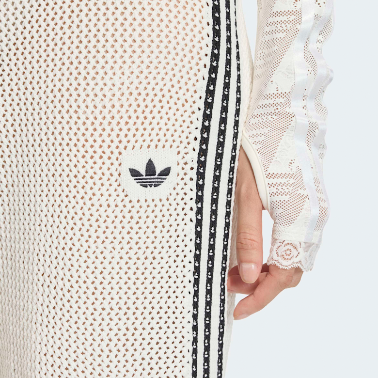 00s FRANCE製 Chloe ツータックスラックス　カシミア混　極太 Buy adidas Originals Wmns Crochet Track Pants in beige | KC6493