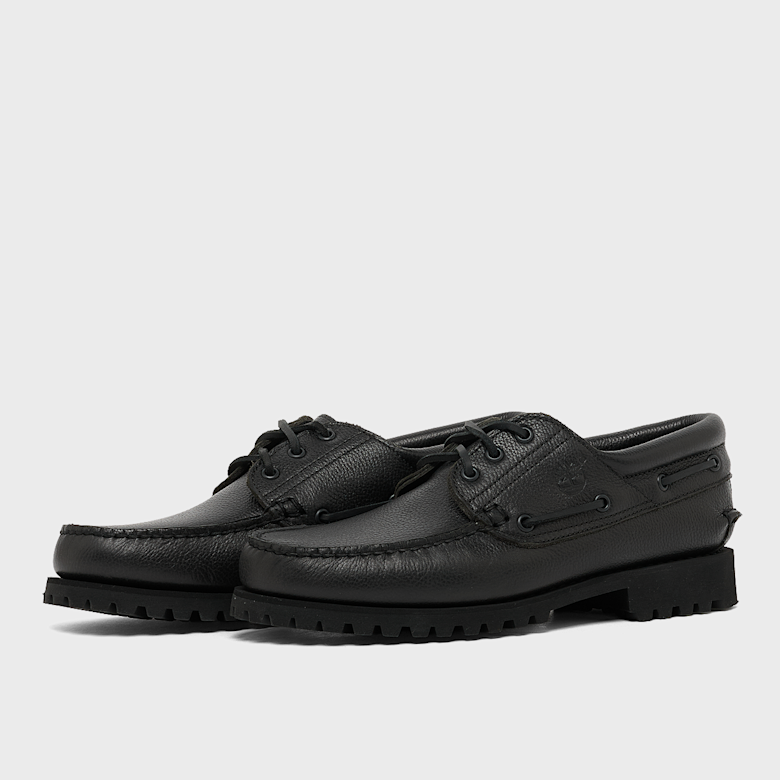 Buy Timberland Timberland Authentic Boat Shoe in black | | solebox