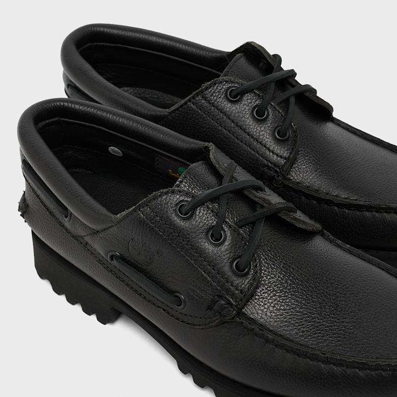 Buy Timberland Timberland Authentic Boat Shoe All Over in black