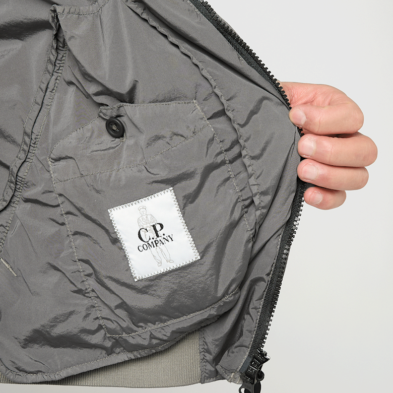 Buy C. P. Company Outerwear - Short Jacket in grey | MOW152A00
