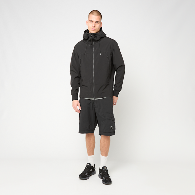 Buy C. P. Company Shell-R Goggle Jacket in zwart | MOW728A00-5968A