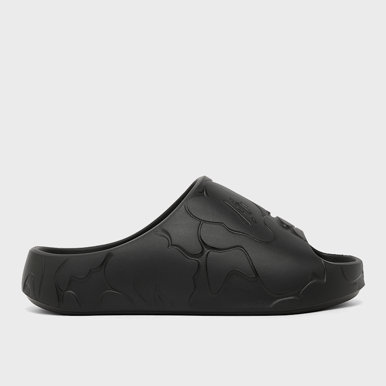 Buy A Bathing Ape Bape Slides #1 M in black | 001FWM301323MBLK