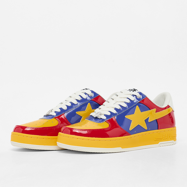 A BathingApe （BAPE） Buy A Bathing Ape Bape Sta #6 4 M2 in red | 001FWM301329MRED | solebox
