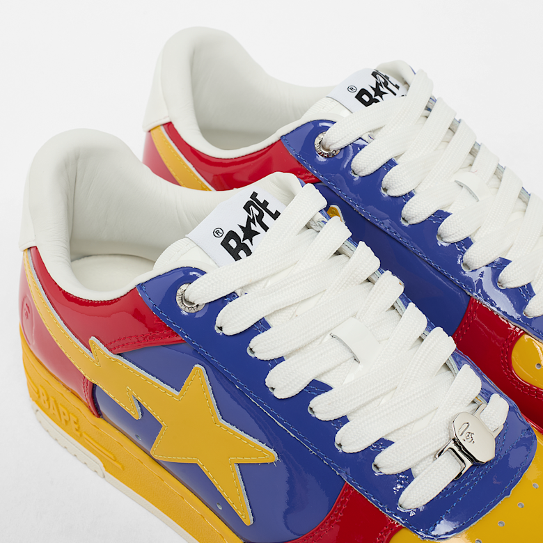 Buy A Bathing Ape Bape Sta #6 4 M2 in red | 001FWM301329MRED | solebox