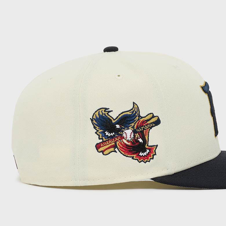 ニット Buy New Era MLB Pin 59Fifty® Pc Texas Rangers in beige | 60915730