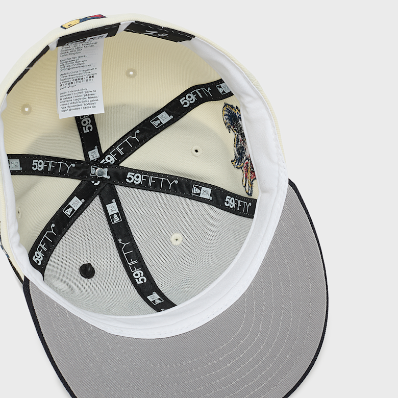 Buy New Era MLB Pin 59Fifty® Pc Texas Rangers in beige | 60915730