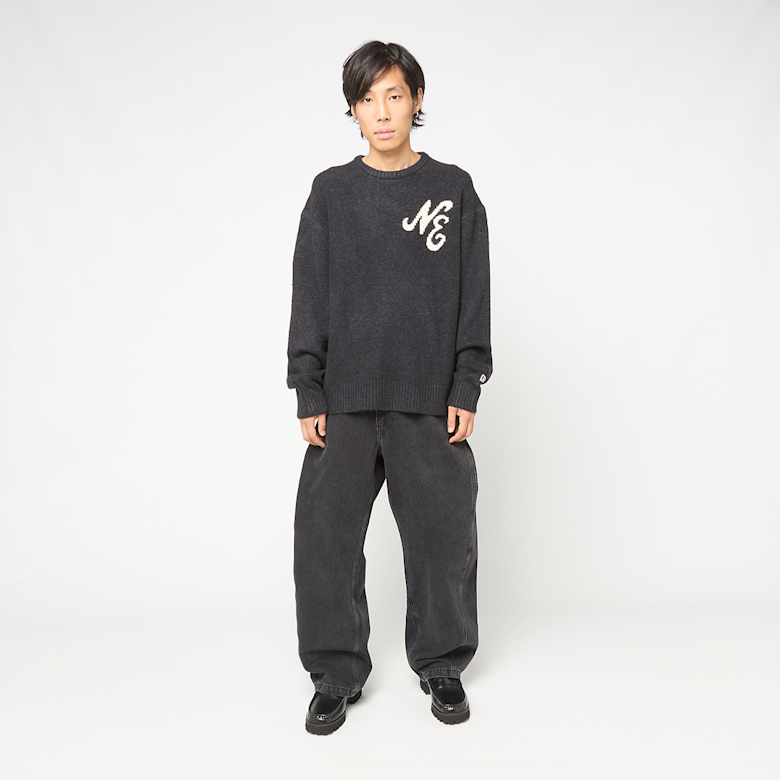 ⑬スモーキーソフトリブニット Buy New Era Knit Sweater in blue | 60897502 | solebox