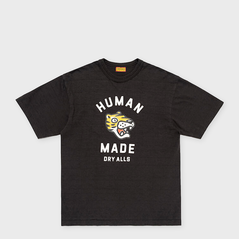 HUMAN MADE グラフィック Tシャツ #05 Buy HUMAN MADE Graphic T-Shirt black Graphic T-Shirt in black