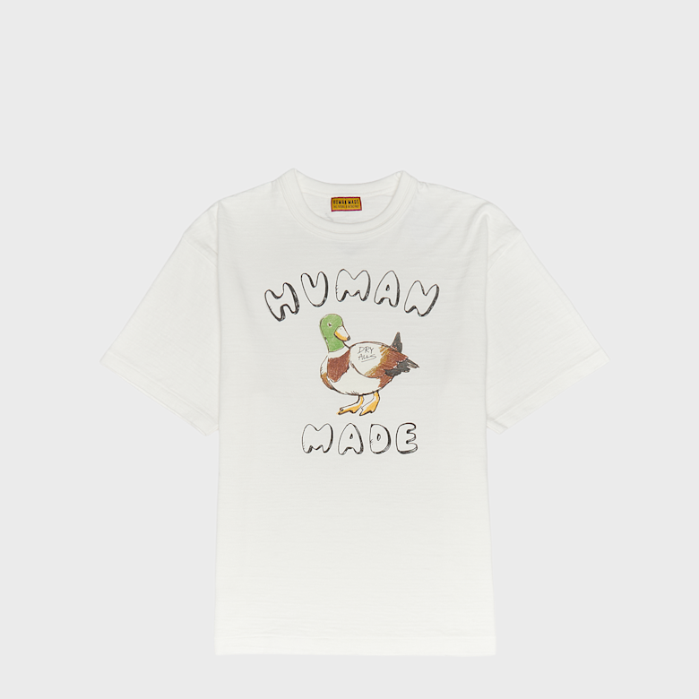 Buy HUMAN MADE Graphic T-Shirt white Graphic T-Shirt in white