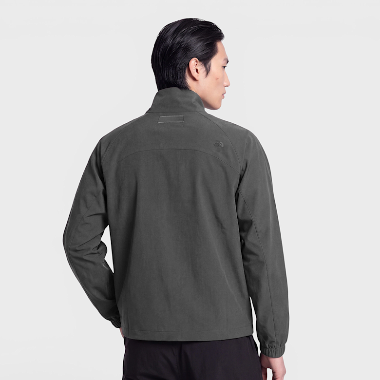 ノースフェイス M'S HEALTH TECH JACKET グレー L Buy The North Face Tech Woven Jacket in grey | | solebox