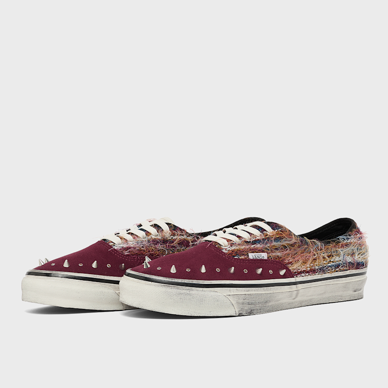 Buy Vans LX Authentic 44 Mohair in red | VN000DB8BJ21 | solebox