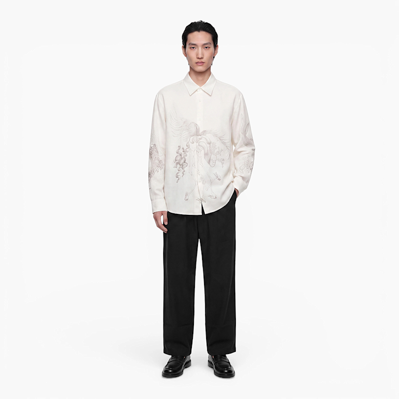 Buy Our Legacy Beyond Shirt in white | M4262BPA | solebox