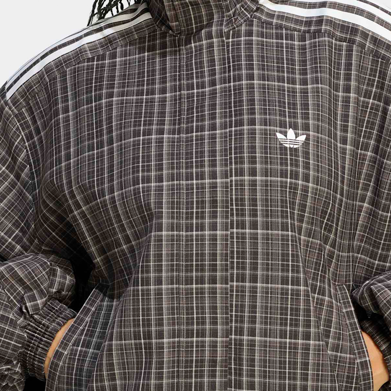 Buy adidas Originals Check TT brown Check TT brown in black